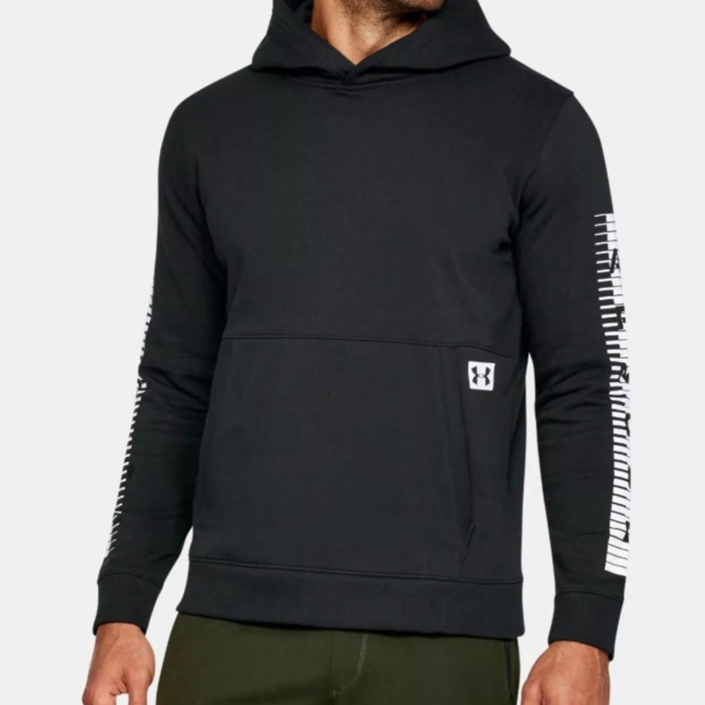 NEW Under Armour Threadborne Black Sweatshirt